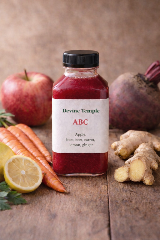 ABC with Lemon & Ginger